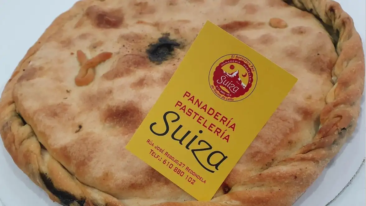 La empanada de la pasteler&iacute;a Suiza