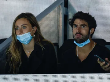 Paula Badosa y Juan Betancourt Paula Badosa y Juan Betancourt