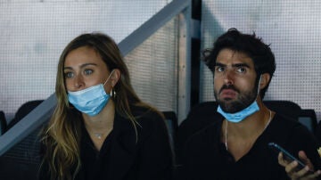 Paula Badosa y Juan Betancourt