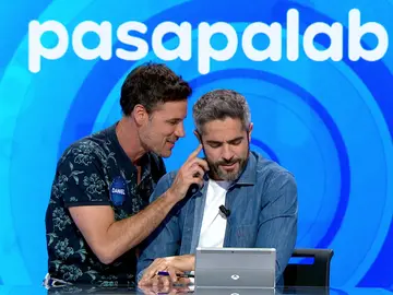 ¡Irresistible! La reacción de Roberto Leal a su momento más sensual con Daniel Grao ¡Irresistible! La reacción de Roberto Leal a su momento más sensual con Daniel Grao