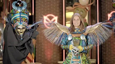 Manías, secretos y deseos de Arantxa Sánchez Vicario, la Faraona de 'Mask Singer': "Mi mayor miedo es la muerte" Manías, secretos y deseos de Arantxa Sánchez Vicario, la Faraona de 'Mask Singer': "Mi mayor miedo es la muerte"