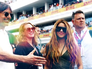 ¿Amor a la vista? Tom Cruise y Lewis Hamilton, los hombres que rondan la nueva vida de Shakira en Miami