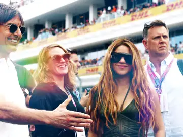 ¿Amor a la vista? Tom Cruise y Lewis Hamilton, los hombres que rondan la nueva vida de Shakira en Miami