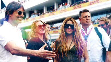 ¿Amor a la vista? Tom Cruise y Lewis Hamilton, los hombres que rondan la nueva vida de Shakira en Miami