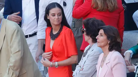 Victoria Federica, con la amiga de su madre Rita Allendesalazar Victoria Federica, con la amiga de su madre Rita Allendesalazar