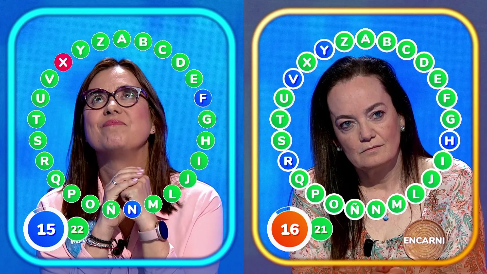 ¡Marta se teme lo peor! Su fallo provoca un final impredecible en ‘El Rosco’ contra Encarni