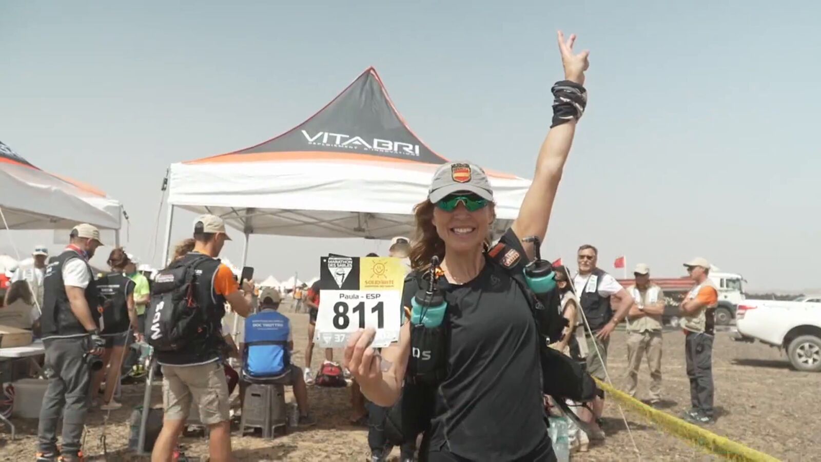 Paula Fernández-Ochoa, de la nieve a la arena del Marathon des Sables: 