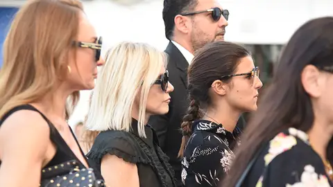 Eugenia Martínez de Irujo y su hija Tana Rivera Eugenia Martínez de Irujo y su hija Tana Rivera