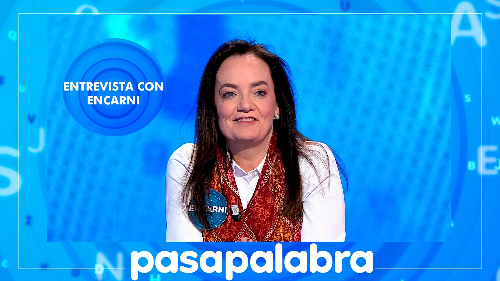 El lado m&aacute;s personal de Encarni: "Espero ir soltando esta tensi&oacute;n y que pod&aacute;is ver lo risue&ntilde;a que soy"