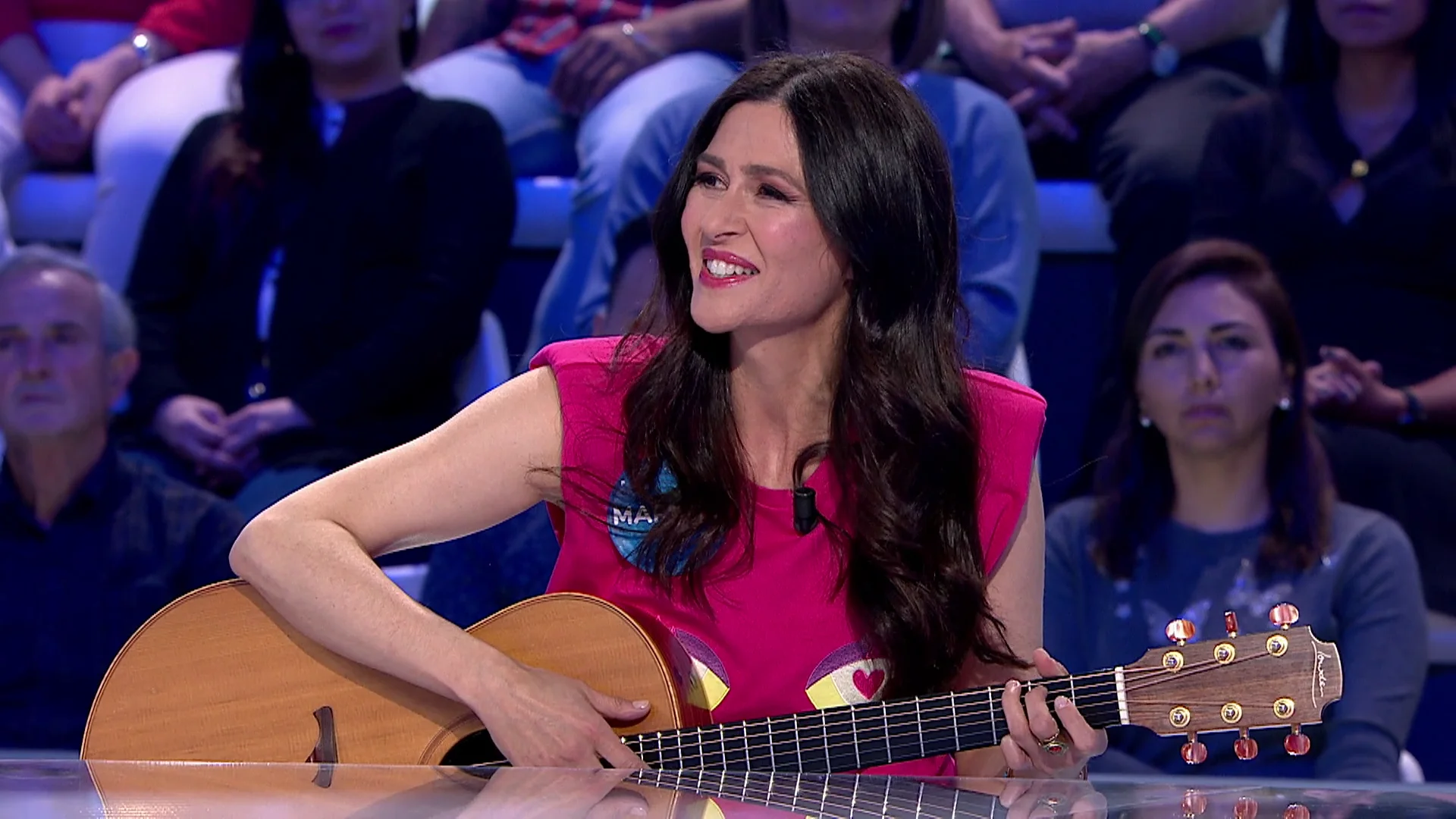 Marilia confiesa un secreto familiar a Roberto Leal: &ldquo;Es un honor&rdquo;