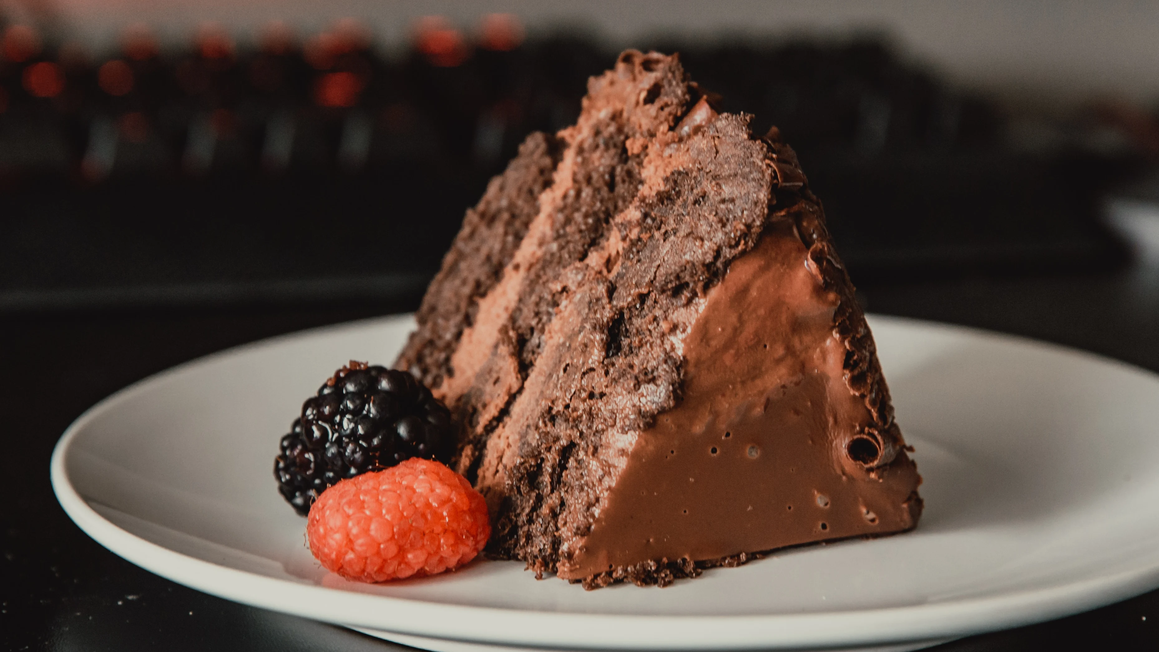 Tarta de chocolate Tarta de chocolate