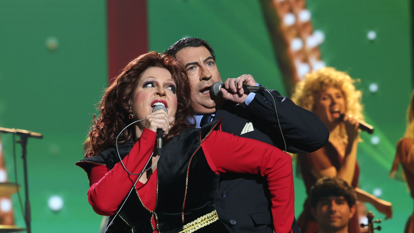 Agustín Jiménez, seductor como Bertín Osborne con Massiel… ¡en el regreso de Belinda Washington! 
