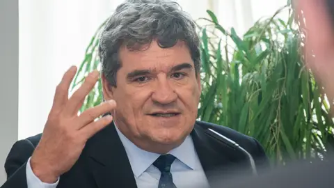 El ministro de Inclusión, Seguridad Social y Migraciones, José Luis Escrivá El ministro de Inclusión, Seguridad Social y Migraciones, José Luis Escrivá