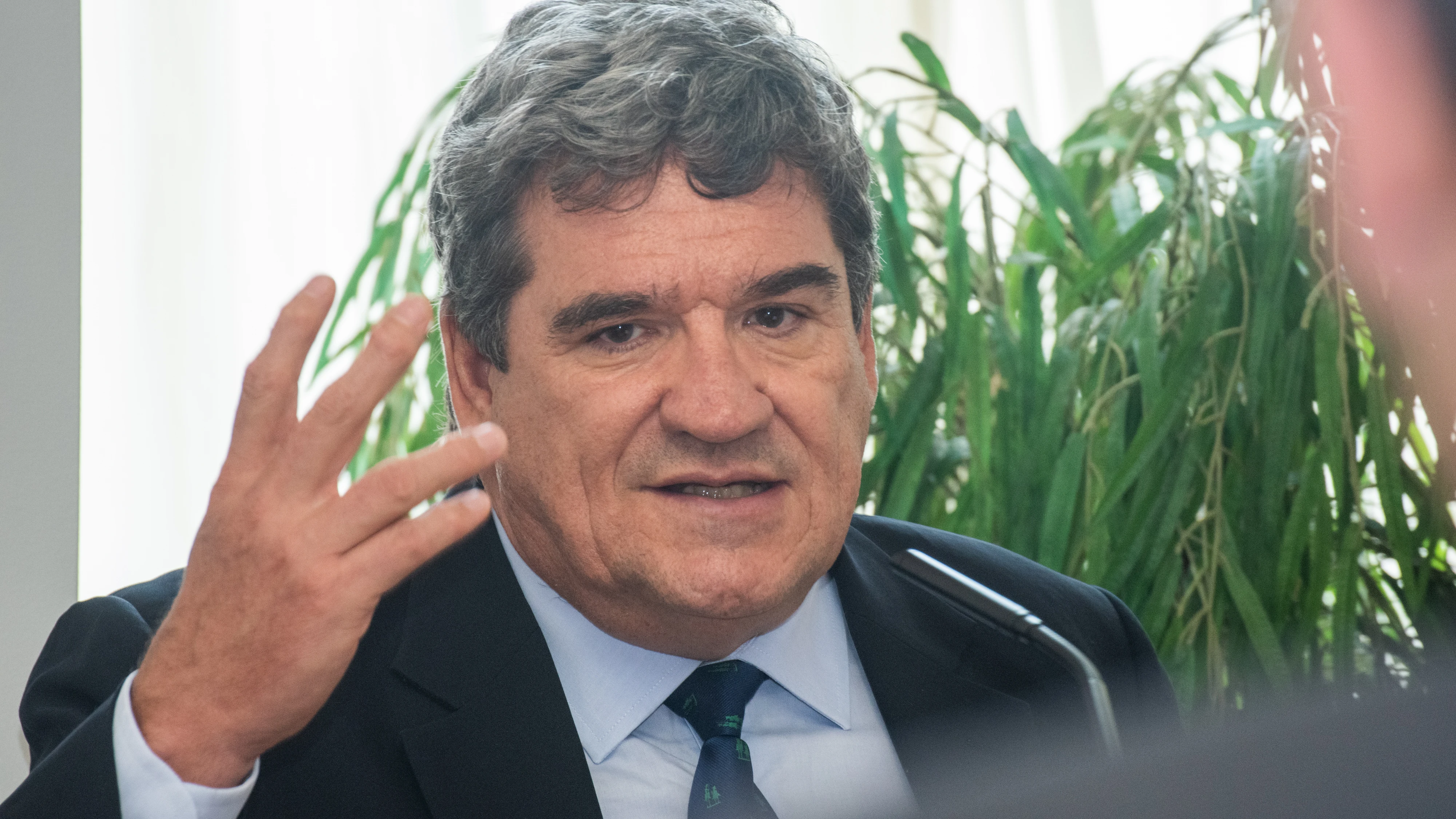 El ministro de Inclusión, Seguridad Social y Migraciones, José Luis Escrivá El ministro de Inclusión, Seguridad Social y Migraciones, José Luis Escrivá