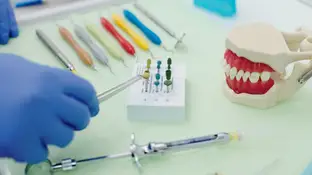 Utensilios de dentista Utensilios de dentista