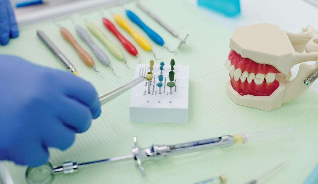 Utensilios de dentista