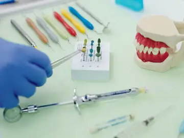 Utensilios de dentista Utensilios de dentista