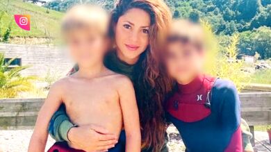 Shakira convierte a sus hijos en los protagonistas de su último videoclip: 