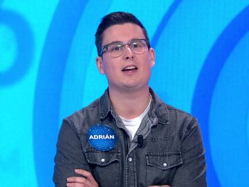 ¿Quién es Adrián? El estudiante que llega a 'Pasapalabra' buscando el bote