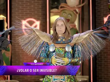 Después de convertirse en Faraona, Arantxa Sáncez Vicario se enfrenta... ¡al test imposible de 'Mask Singer'! Después de convertirse en Faraona, Arantxa Sáncez Vicario se enfrenta... ¡al test imposible de 'Mask Singer'!