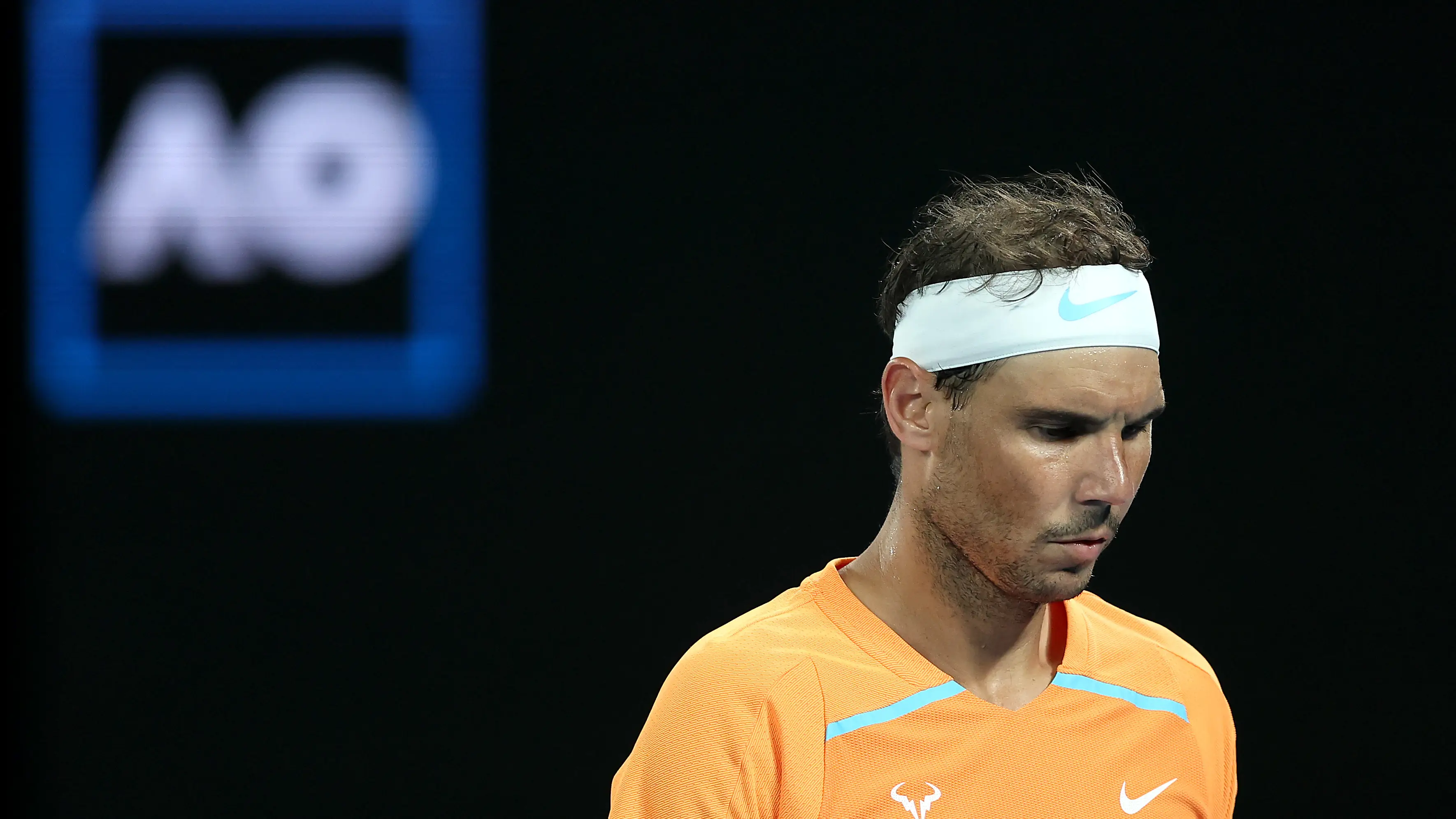 Rafa Nadal en el Open de Australia 2023