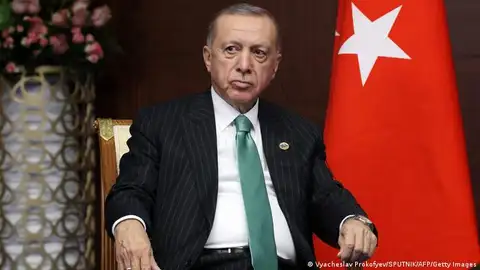 Turquía afronta las elecciones más trascendentales en décadas El presidente de Turquía, Recep Tayyip Erdogan.