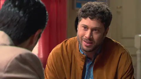 Fito invita a Lorenzo a su boda: “Necesito que me des fuerzas” Fito invita a Lorenzo a su boda: “Necesito que me des fuerzas”