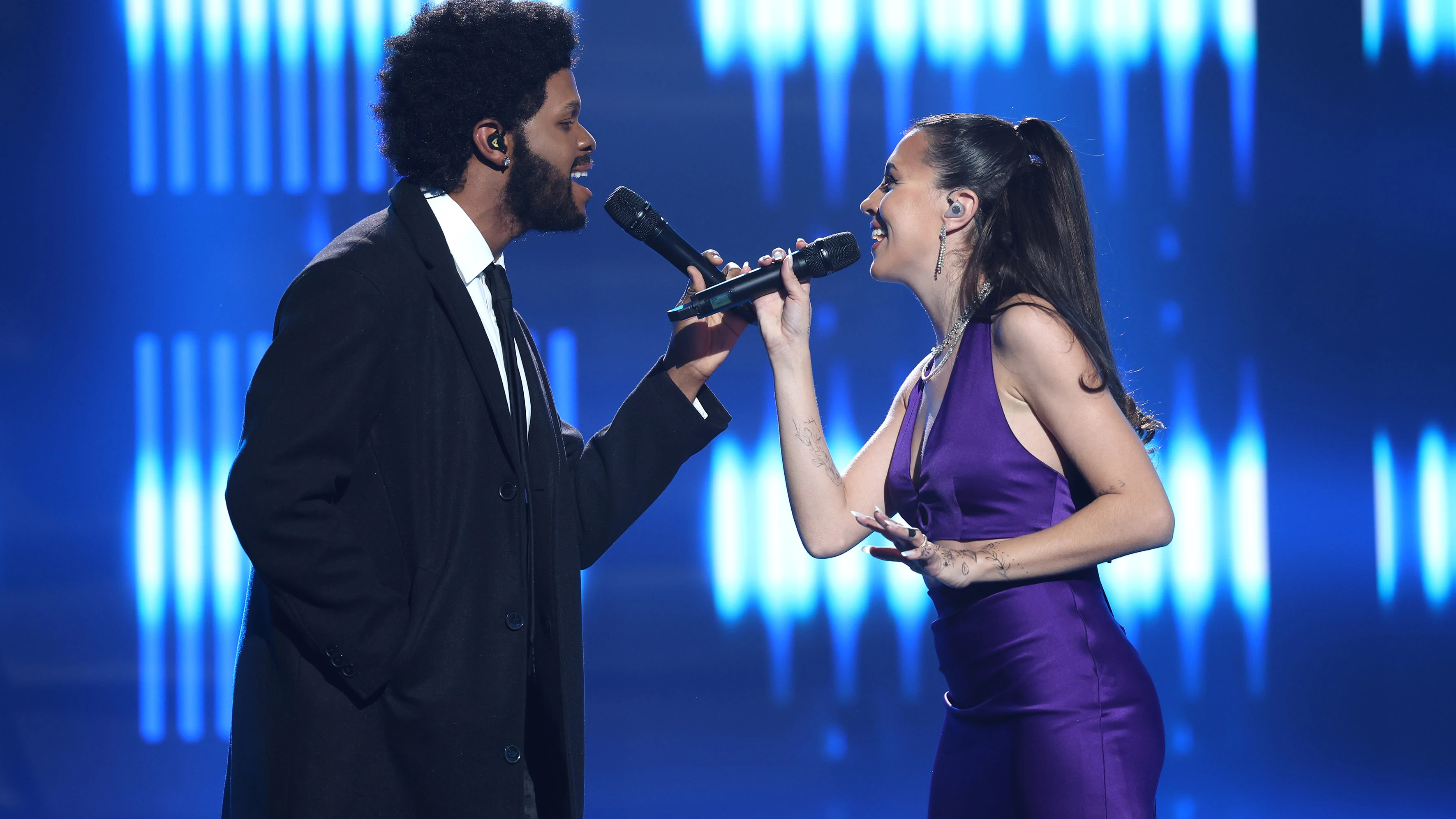 Andrea Guasch y Famous, sublimes como Ariana Grande y The Weeknd con ‘Save your tears’ Andrea Guasch y Famous, sublimes como Ariana Grande y The Weeknd con ‘Save your tears’