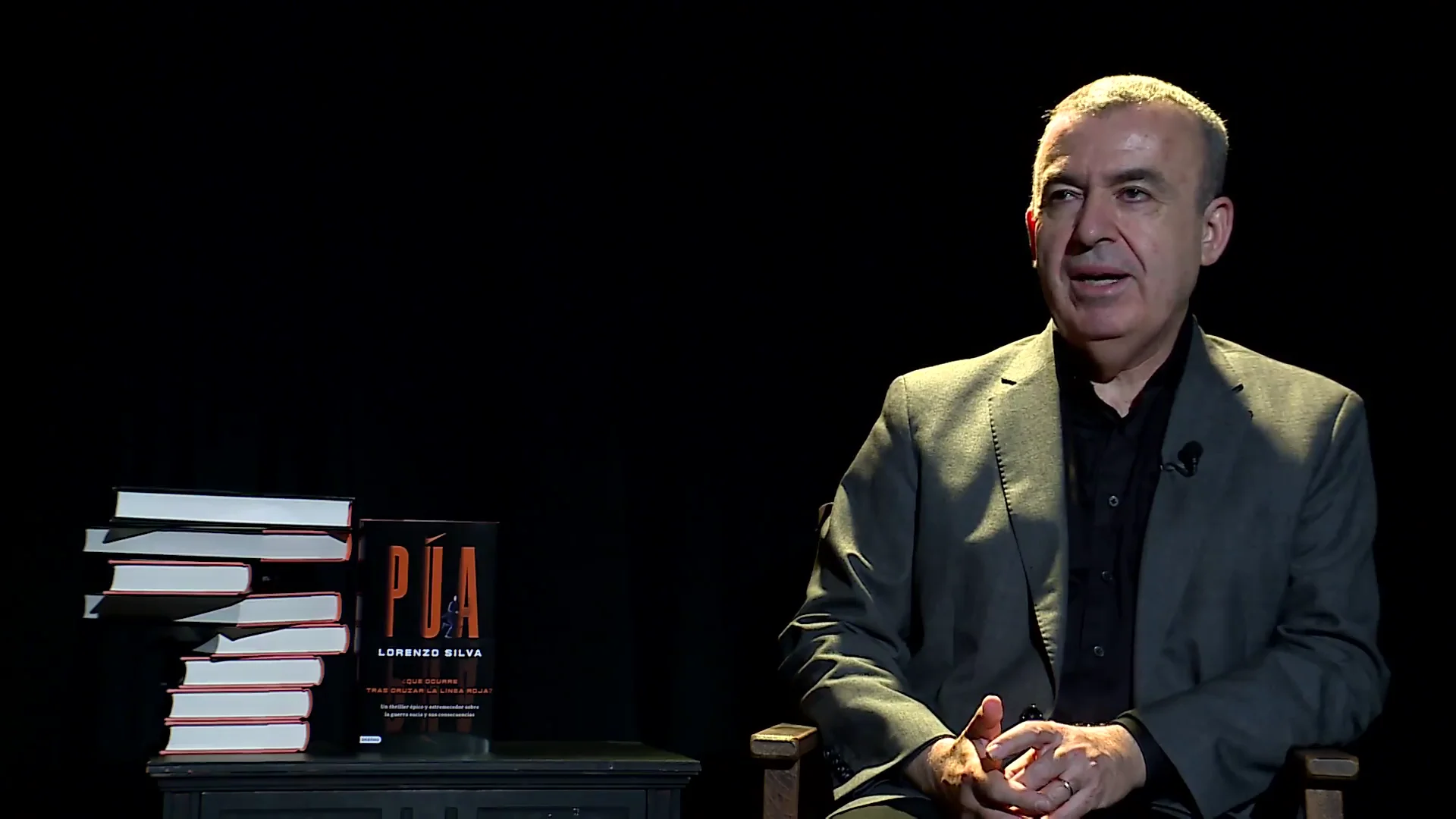 Lorenzo Silva, autor de 'Púa' Lorenzo Silva, autor de 'Púa'