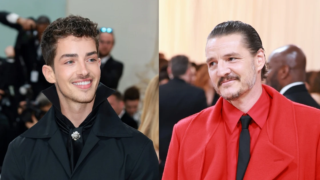 Manu Ríos y Pedro Pascal en la Met Gala Manu Ríos y Pedro Pascal en la Met Gala