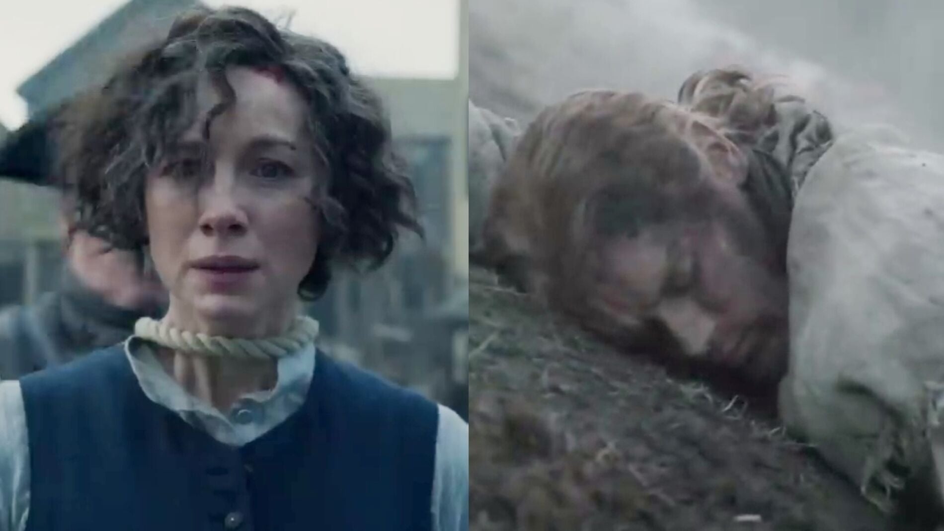 La vida de Claire y Jamie Fraser en 'Outlander' está en peligro en el ...