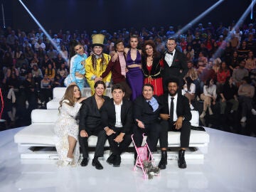 El precioso mensaje de los concursantes a Merche, ausente en esta gala 