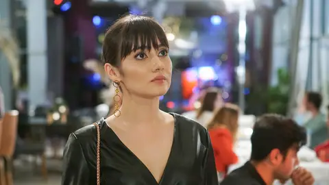 Zeynep en el capítulo '26' de 'Pecado Original'. Zeynep en el capítulo '26' de 'Pecado Original'.