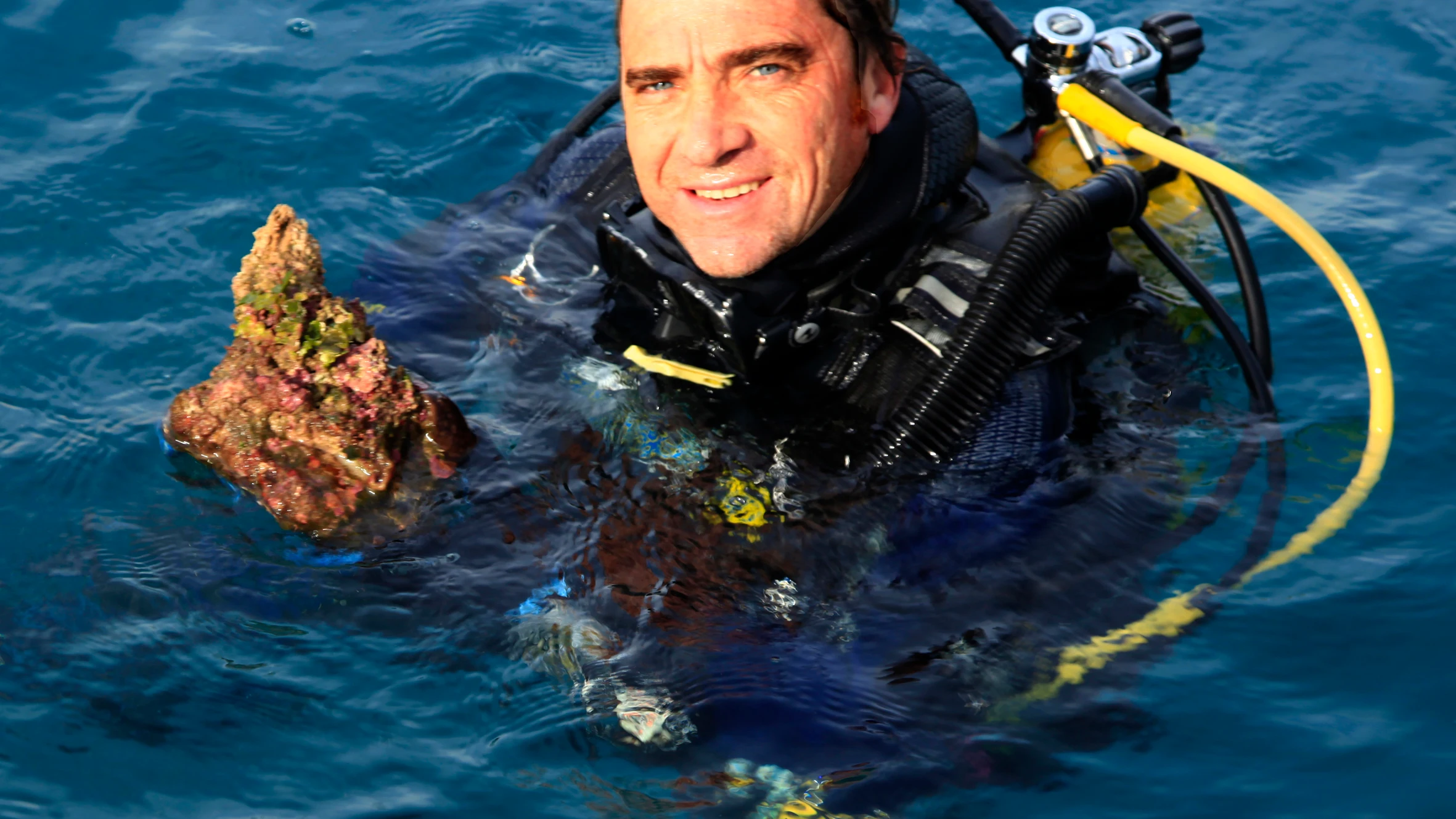 Miquel Rota, creador del 'pulmón marino' Miquel Rota, creador del 'pulmón marino'