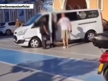Taxista borracho en Fuengirola
