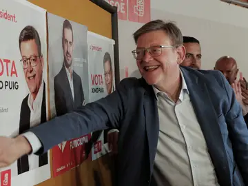 El president de la Generalitat y candidato a la reelección, Ximo Puig El president de la Generalitat y candidato a la reelección, Ximo Puig