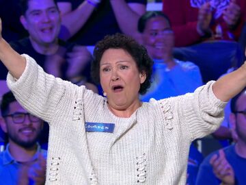 &iexcl;Locura m&aacute;xima!: Lourdes consigue el bote de &lsquo;La ruleta de la suerte&rsquo; y no puede parar de chillar