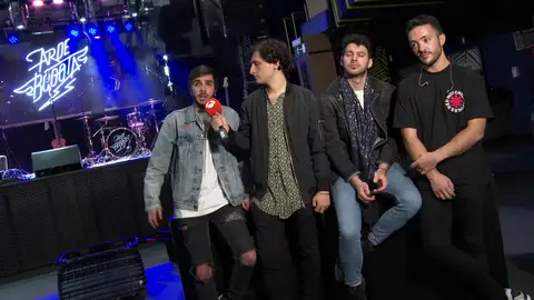 Entrevista a la banda de rock Arde Bogotá Entrevista a la banda de rock Arde Bogotá