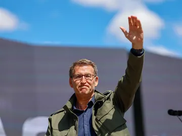 El líder del Partido Popular (PP), Alberto Núñez Feijóo El líder del Partido Popular (PP), Alberto Núñez Feijóo