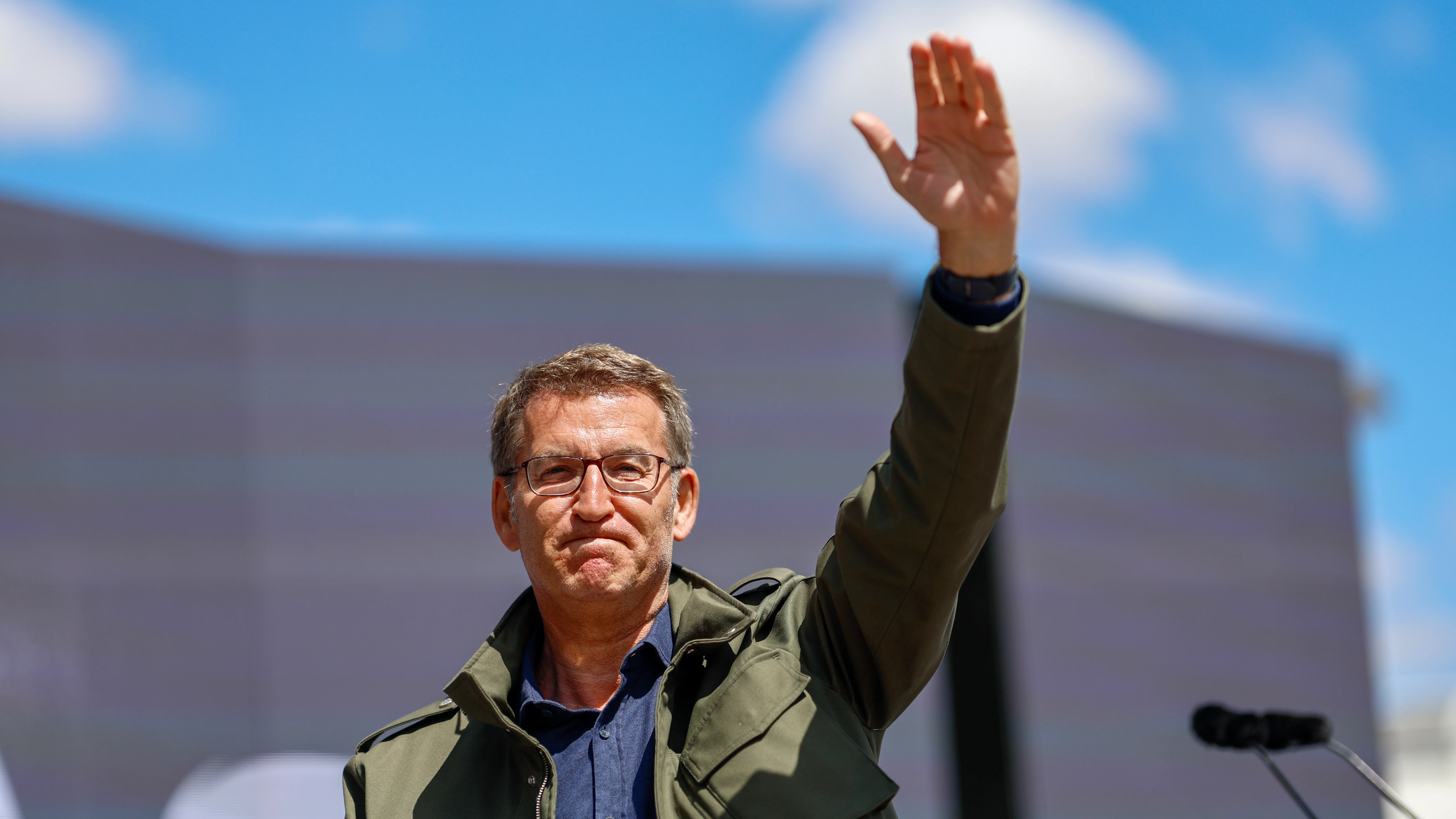 El líder del Partido Popular (PP), Alberto Núñez Feijóo El líder del Partido Popular (PP), Alberto Núñez Feijóo