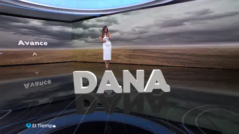 La previsión del tiempo de Mercedes Martín La previsión del tiempo de Mercedes Martín