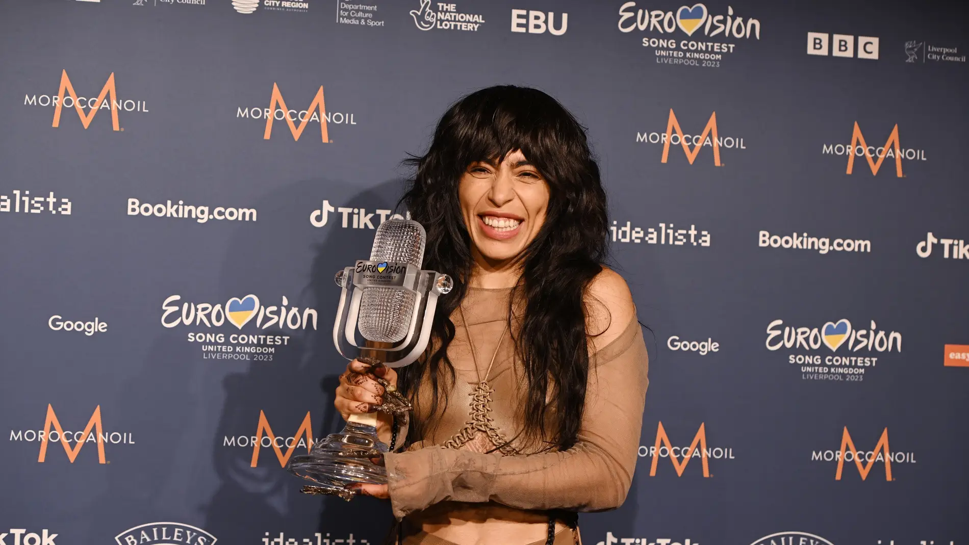 Loreen, ganadora de Eurovisión 2023