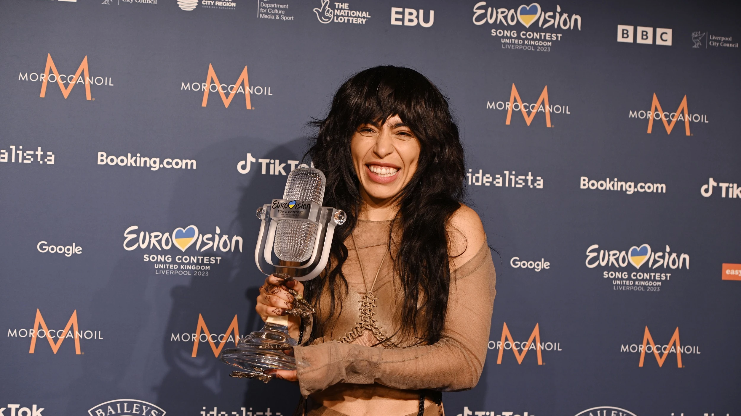 Loreen, ganadora de Eurovisión 2023 Loreen, ganadora de Eurovisión 2023