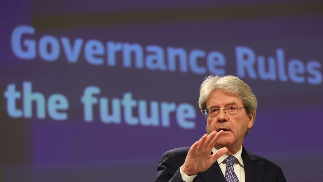 El comisario europeo de Economía, Paolo Gentiloni El comisario europeo de Economía, Paolo Gentiloni