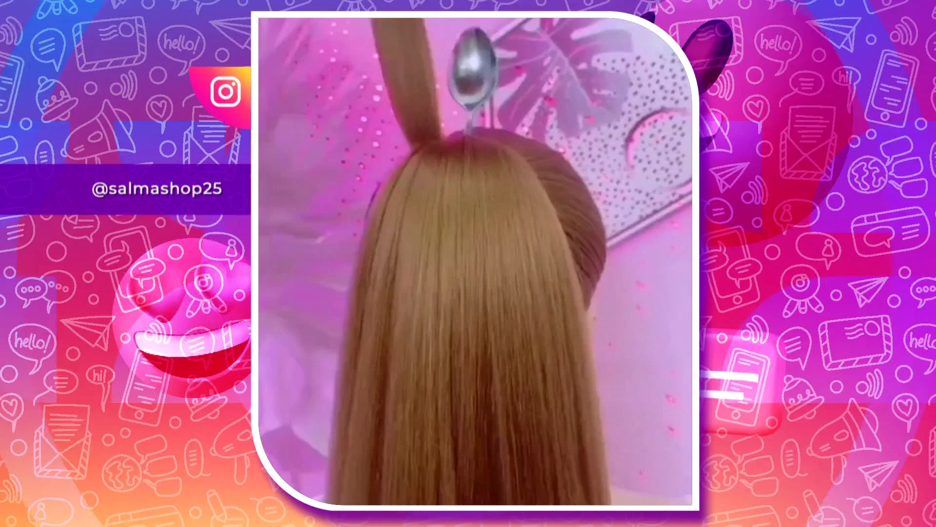 &iexcl;Incre&iacute;ble! Hacerte un recogido en el pelo es posible con una cuchara de postre gracias a este truco