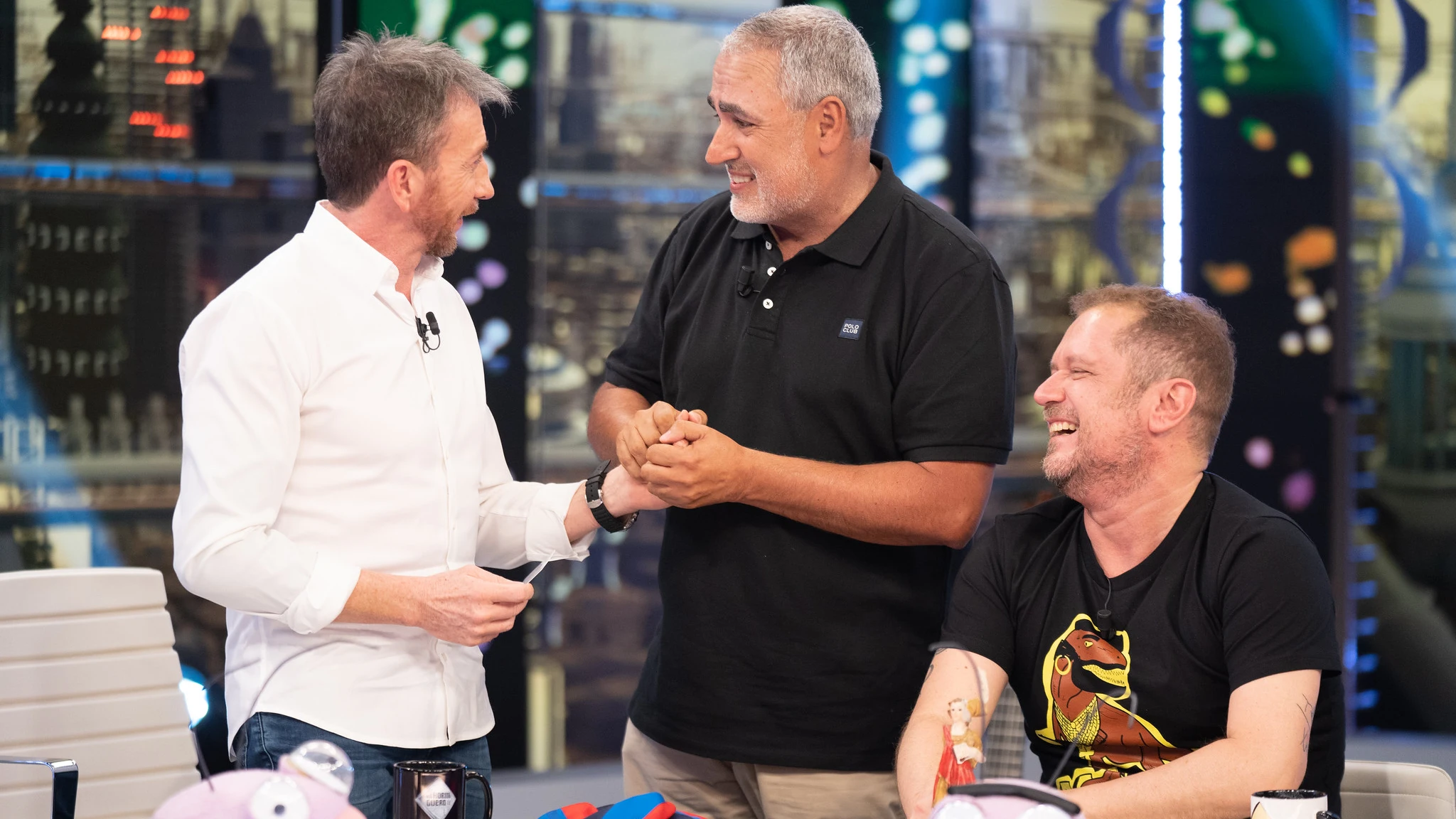 ¡Club Platino Pupas! Jorge Salvador convierte a Pablo Motos en el primer y único integrante de esta asociación