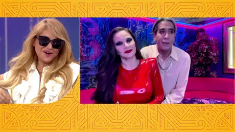 Alaska y Mario sorprenden a Paulina Rubio con un bonito mensaje: "Te queremos con locura" Alaska y Mario sorprenden a Paulina Rubio con un bonito mensaje: "Te queremos con locura"