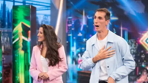 Disfruta de la entrevista completa a Álex Roca en 'El Hormiguero' Disfruta de la entrevista completa a Álex Roca en 'El Hormiguero'