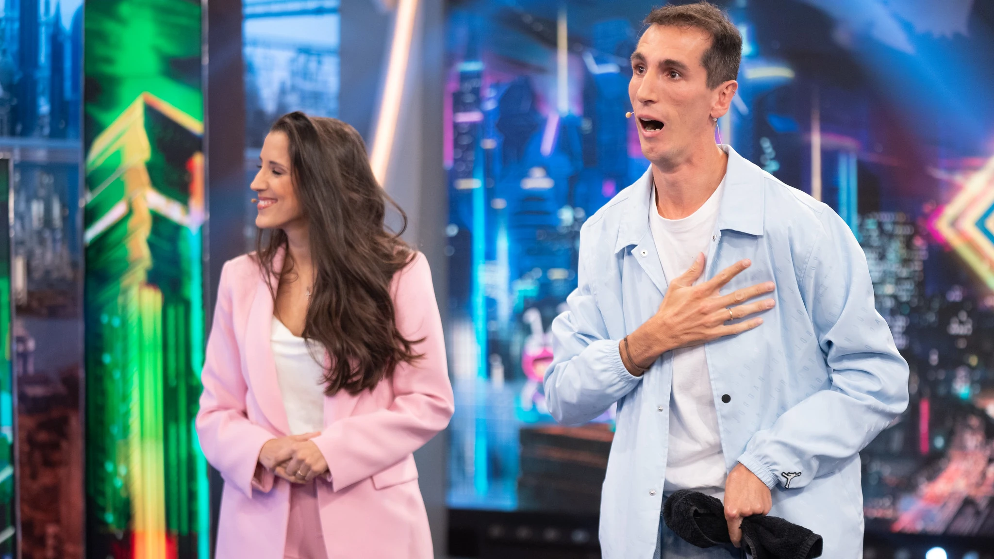 Disfruta de la entrevista completa a Álex Roca en 'El Hormiguero' Disfruta de la entrevista completa a Álex Roca en 'El Hormiguero'