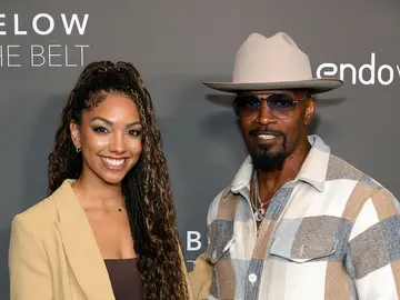 Corinne Foxx y Jamie Foxx Corinne Foxx y Jamie Foxx